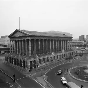 Town Hall, Victoria Square, Birmingham, West Midlands, 11th September 1973