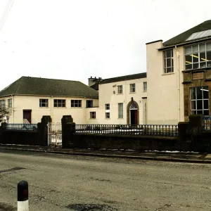 Townhead School now Stonehouse Primary where Bible John suspect John McInnes