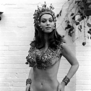 Valerie Leon January 1971 Valerie Leon after gaining the lead role in