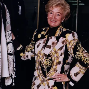 Vera Weisfeld gold white black jacket