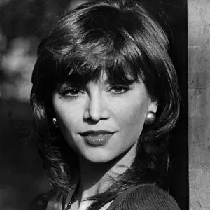 Victoria Principal Actress Circa 1980