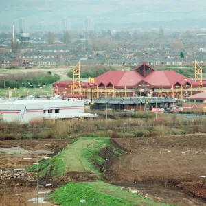 Views. Teesside Leisure Park. 31st March 1995. Feature, Graystone White & Sparrow