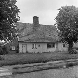 Village scenes in Leighton Bromswold, Cambridgeshire. 1965