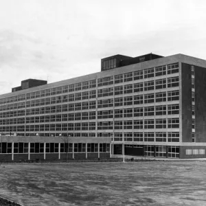 Walsgrave Hospital, Psychiatric unit. 6th November 1979