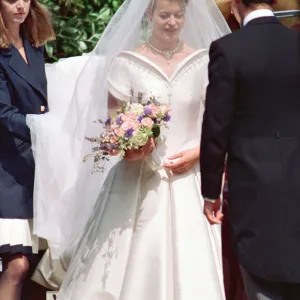 The wedding of Lady Helen Windsor to Timothy Taylor at St Georges Chapel