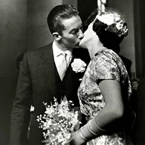 Wedding of Lester Piggott and Susan Armstrong at St. Mark s, N. Audley Street