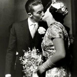 Wedding of Lester Piggott and Susan Armstrong at St. Mark s, N. Audley Street