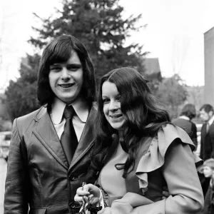 The wedding of Michael and Annette Owen from Tamworth. 11th November 1972