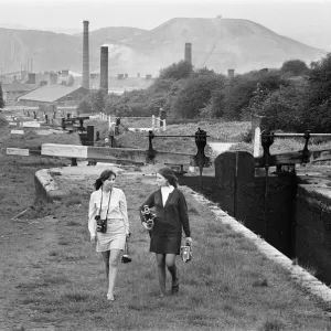 Wednesbury Photographic College students Janice Carby and Liz Beddoes