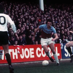 West Ham v Bristol City 1977 football