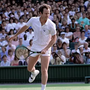 Wimbledon. John McEnroe. June 1988 88-3372-137