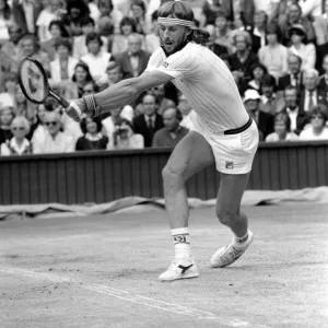 Wimbledon Tennis: Mens Finals 1981: John McEnroe v. Bjorn Borg