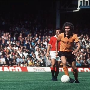 Wolverhampton Wanderers Wolves v Manchester United Aug 1975