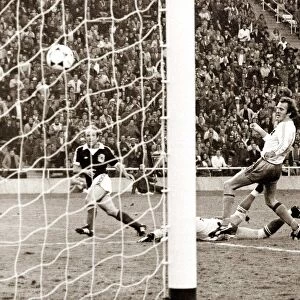 World Cup 1978 Scotland v Holland June 1978 Archie Gemmill scores
