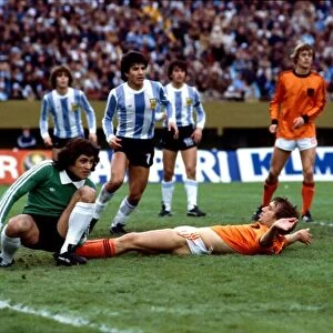 World Cup final 1978 Holland 1 Argentina 3 after extra time Rob