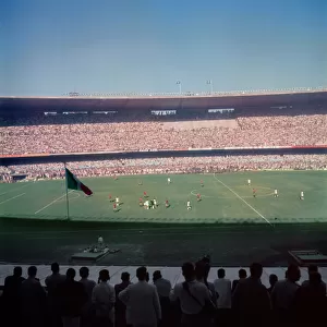World Cup First Round Group 1 match at the Maracana Stadium in Rio De Janeiro, Brazil