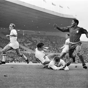 World Cup First Round Group Three match at Old Trafford. Portugal 3 v Hungary 1