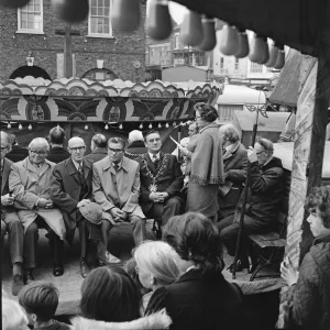 Yarm Fair Riding bounds - 1975 Yarm, North Yorkshire