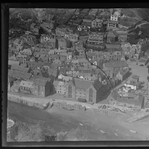 East Looe % Seafront from Hannafore Lane