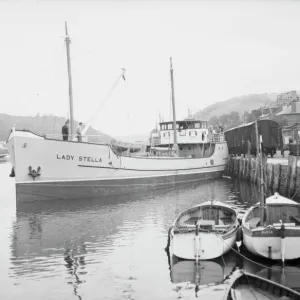 Lady Stella at East Looe Quay