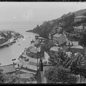 St. Nicholas area, West Looe from North Rd