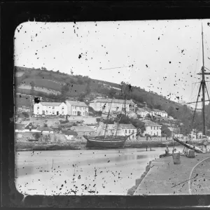 West Looe & Quay from East Looe Quay