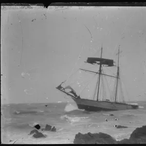 Wreck of The Naiad, Hannafore, 28 Mar 1931