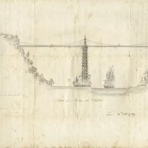 Clifton Suspension Bridge, 1829