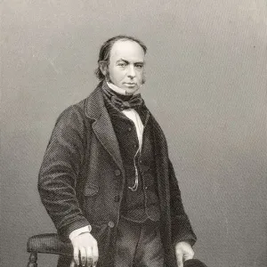 Ritratto di Isambard Kingdom Brunel. Ritratto di Isambard Kingdom Brunel.