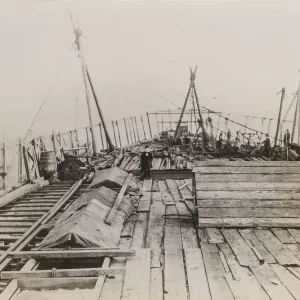 Launch of the SS Great Eastern Print, 1857 Launch of the SS Great Eastern Print, 1857
