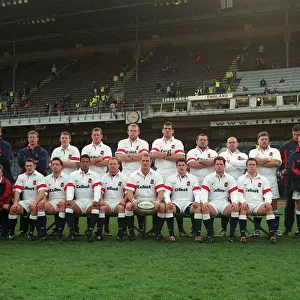 England Rugby Team