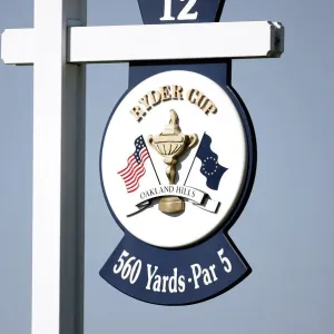 Oakland Hills Ryder Cup Print Oakland Hills Ryder Cup Print