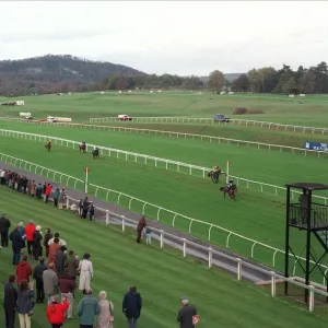 Racing At Chepstow