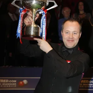 John Higgins Print - 2011 World Snooker Champion John Higgins Print - 2011 World Snooker Champion