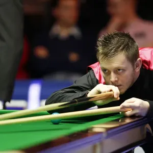 Mark Allen at the UK Snooker Championship Print Mark Allen at the UK Snooker Championship Print