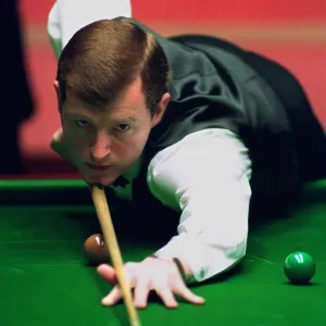 Steve Davis England Print 20 April 1992 Snooker Photo Steve Davis England Print 20 April 1992 Snooker Photo
