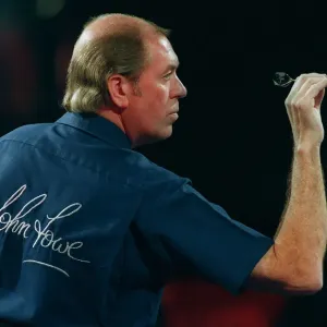 John Lowe Print, Pro Darts WDC 1995 John Lowe Print, Pro Darts WDC 1995