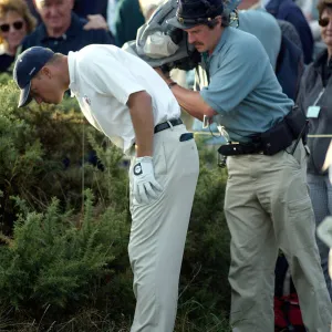 Trip Kuehne Looses Ball On 16th