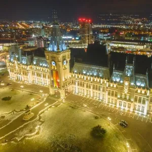 Aerial Photography Jigsaw Puzzle Collection: Moldova