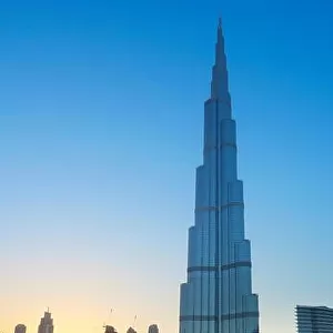 Dubai - Burj Khalifa, the highest building in the world, United Arab Emirates