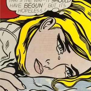 Pop art Framed Print Collection: Roy Lichtenstein