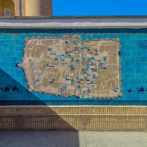 Uzbekistan Collection: Maps