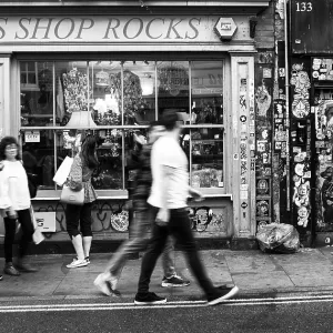Shoreditch London Print Shoreditch London Print