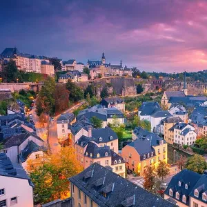 Aerial Photography Jigsaw Puzzle Collection: Luxembourg