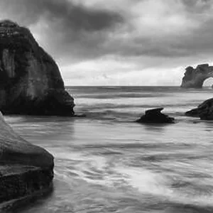 Wharariki Beach Print, South Island, New Zealand Wharariki Beach Print, South Island, New Zealand