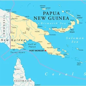 Solomon Islands Collection: Honiara