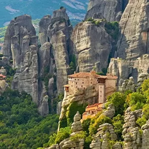 Roussanou Meteora Monastery, Greece