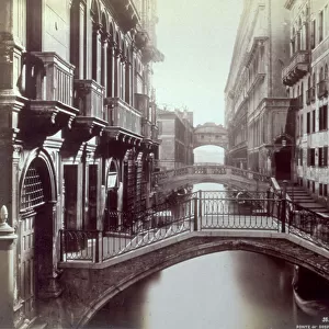 Bridges Fine Art Print Collection: Bridge of Sighs, Venice