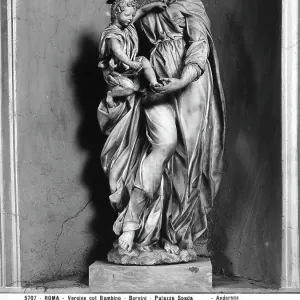 Madonna and Child. Art Prints, Posters & Puzzles from Alinari