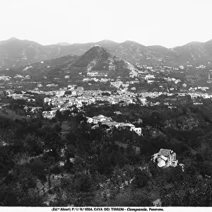 Panorama of Cava de Tirreni